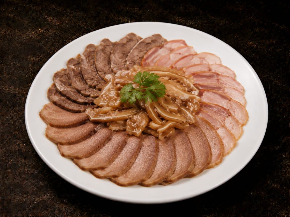 Мясное ассорти